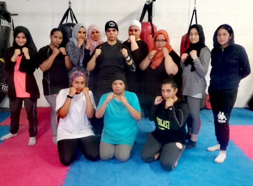 LADIES-ONLY BOXING & SELF-DEFENSE